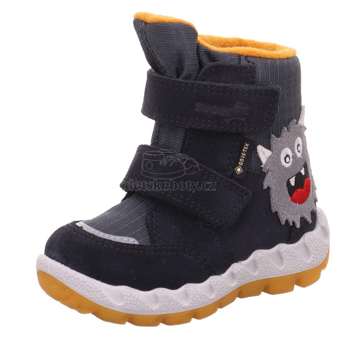 Dětské zimní boty Superfit 1-006012-2000 Velikost: 33