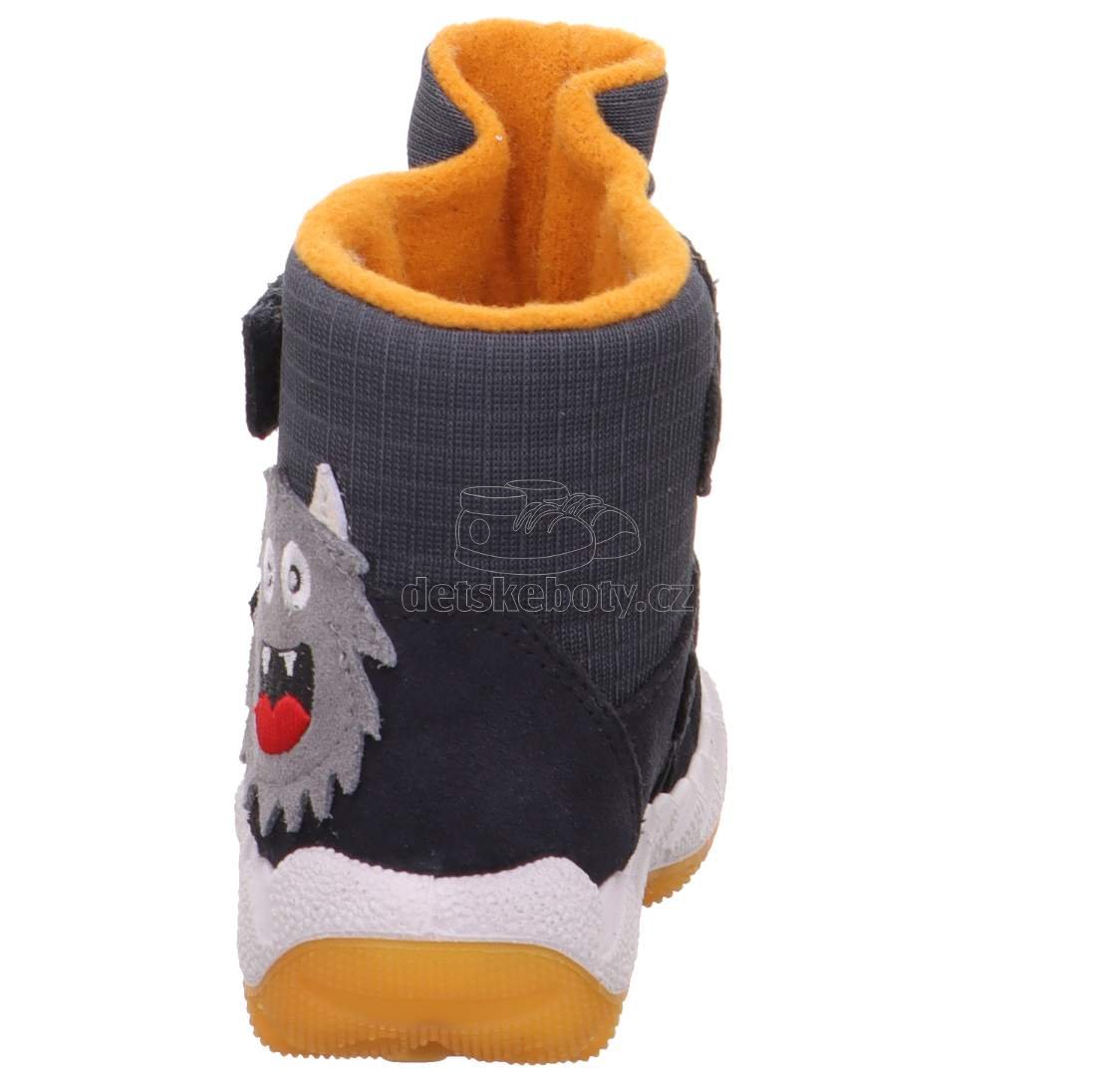 Dětské zimní boty Superfit 1-006012-2000 Velikost: 33 (obrázek 3)