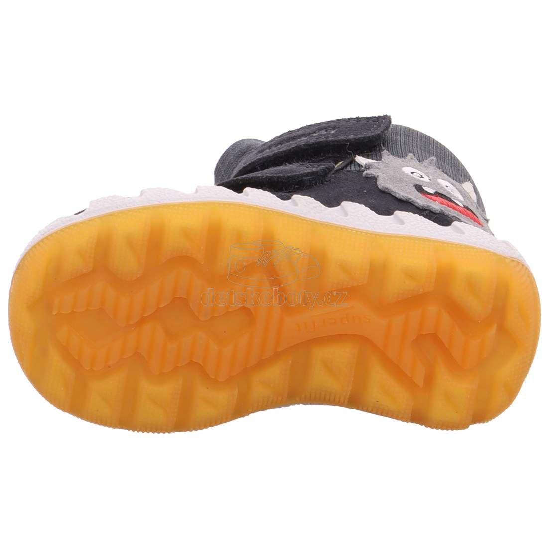 Dětské zimní boty Superfit 1-006012-2000 Velikost: 33 (obrázek 4)