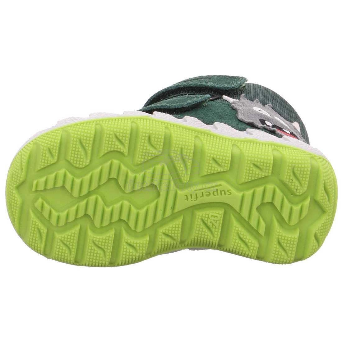 Dětské zimní boty Superfit 1-006012-7000 Velikost: 24 (obrázek 4)