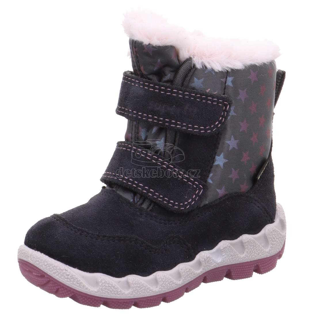Dětské zimní boty Superfit 1-006011-2010