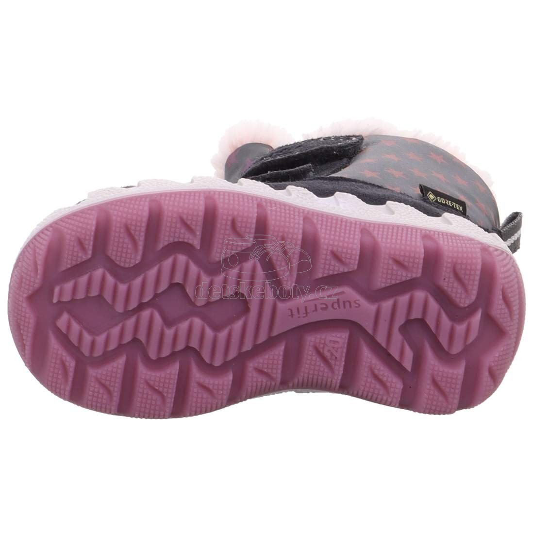 Dětské zimní boty Superfit 1-006011-2010 Velikost: 25 (obrázek 4)