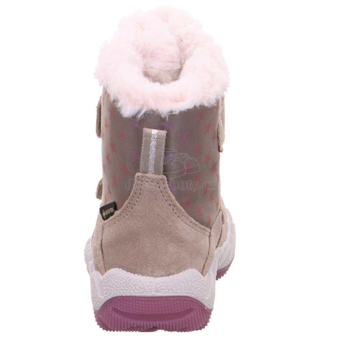 Dětské zimní boty Superfit 1-006011-4000 Velikost: 24 (obrázek 3)