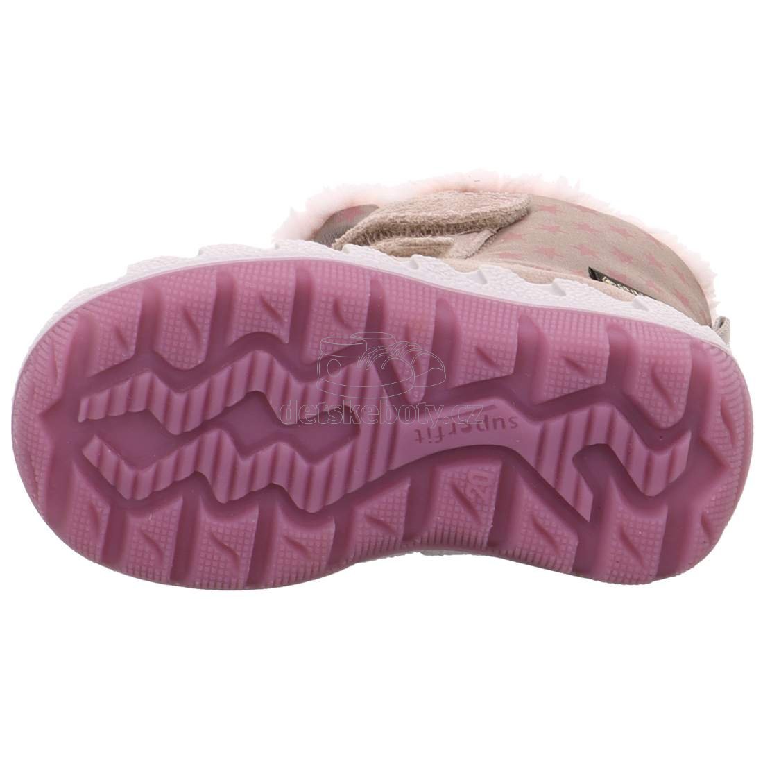 Dětské zimní boty Superfit 1-006011-4000 Velikost: 24 (obrázek 4)