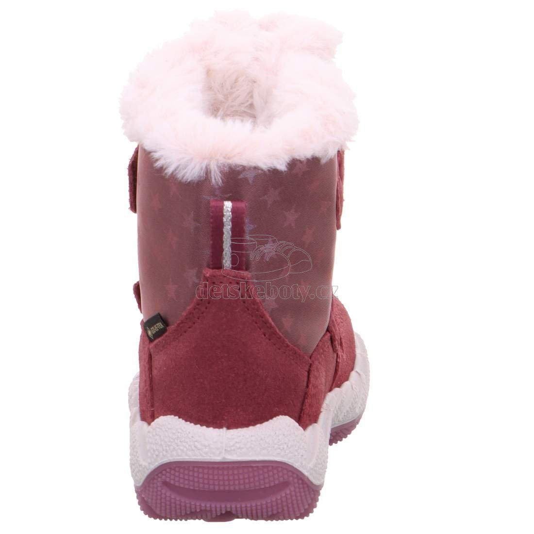 Dětské zimní boty Superfit 1-006011-5500 Velikost: 35 (obrázek 3)