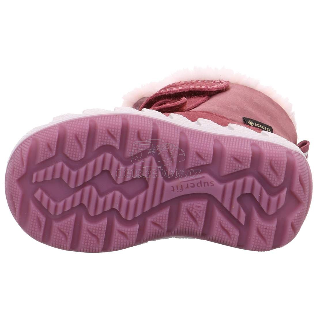 Dětské zimní boty Superfit 1-006011-5500 Velikost: 35 (obrázek 4)