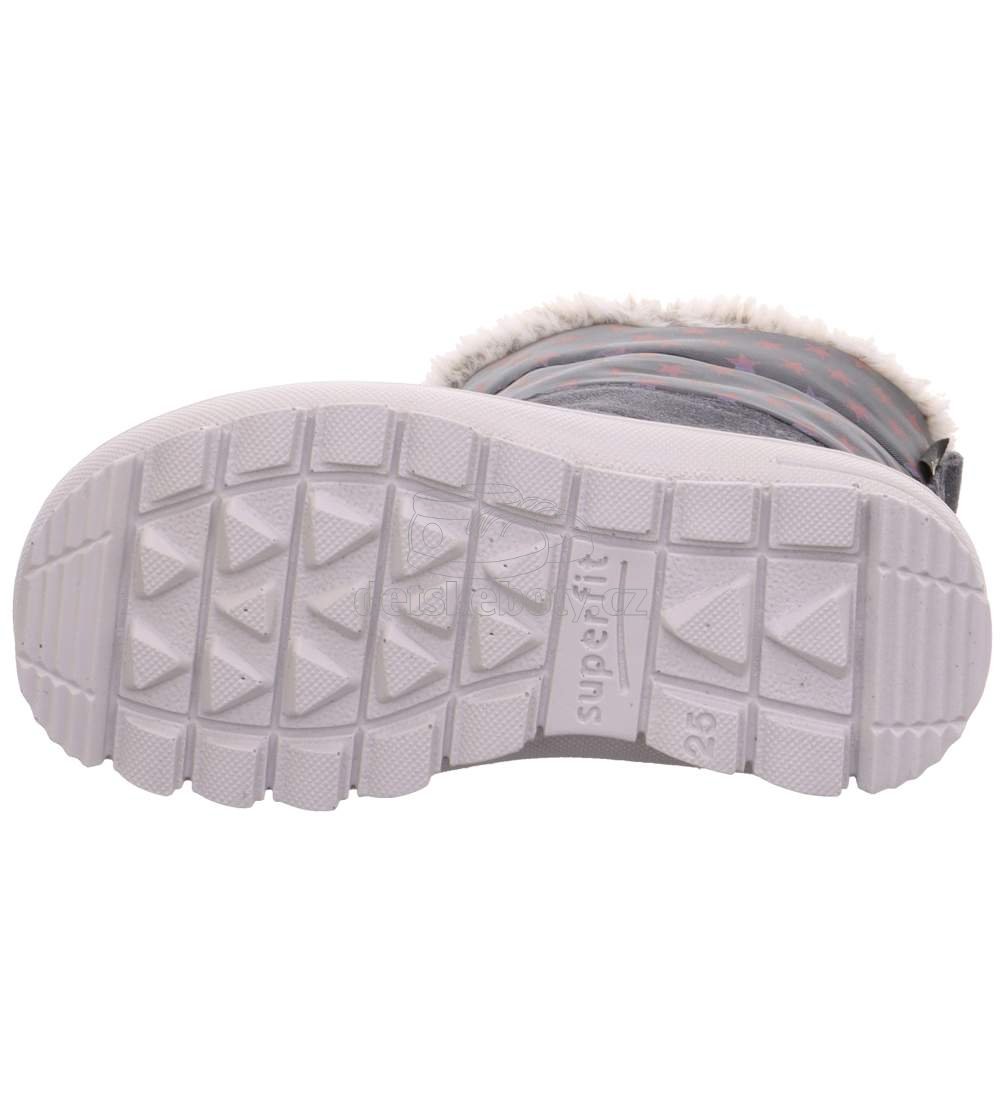 Dětské zimní boty Superfit 1-000221-2000 Velikost: 35 (obrázek 4)