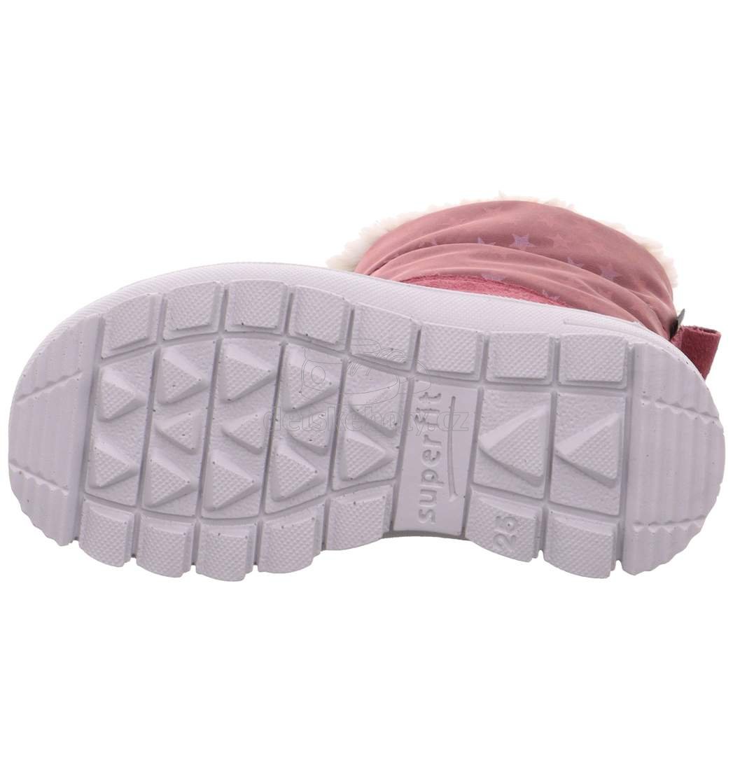 Dětské zimní boty Superfit 1-000221-5500 Velikost: 33 (obrázek 4)