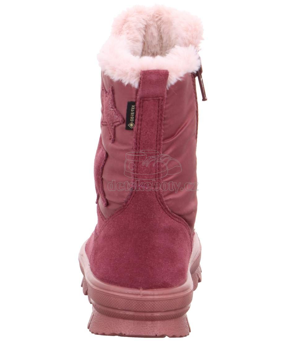 Dětské zimní boty Superfit 1-000219-5500 Velikost: 35 (obrázek 3)