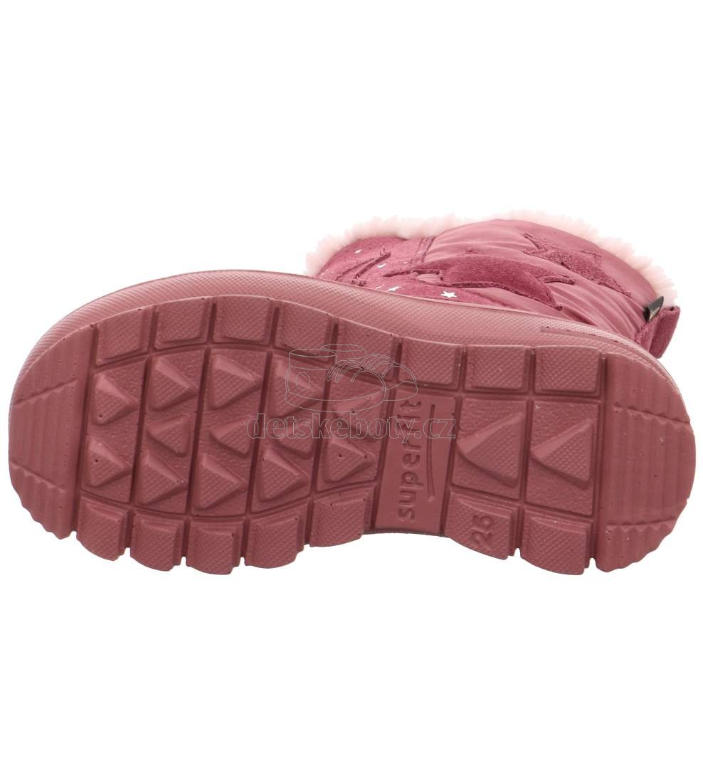 Dětské zimní boty Superfit 1-000219-5500 Velikost: 35 (obrázek 4)