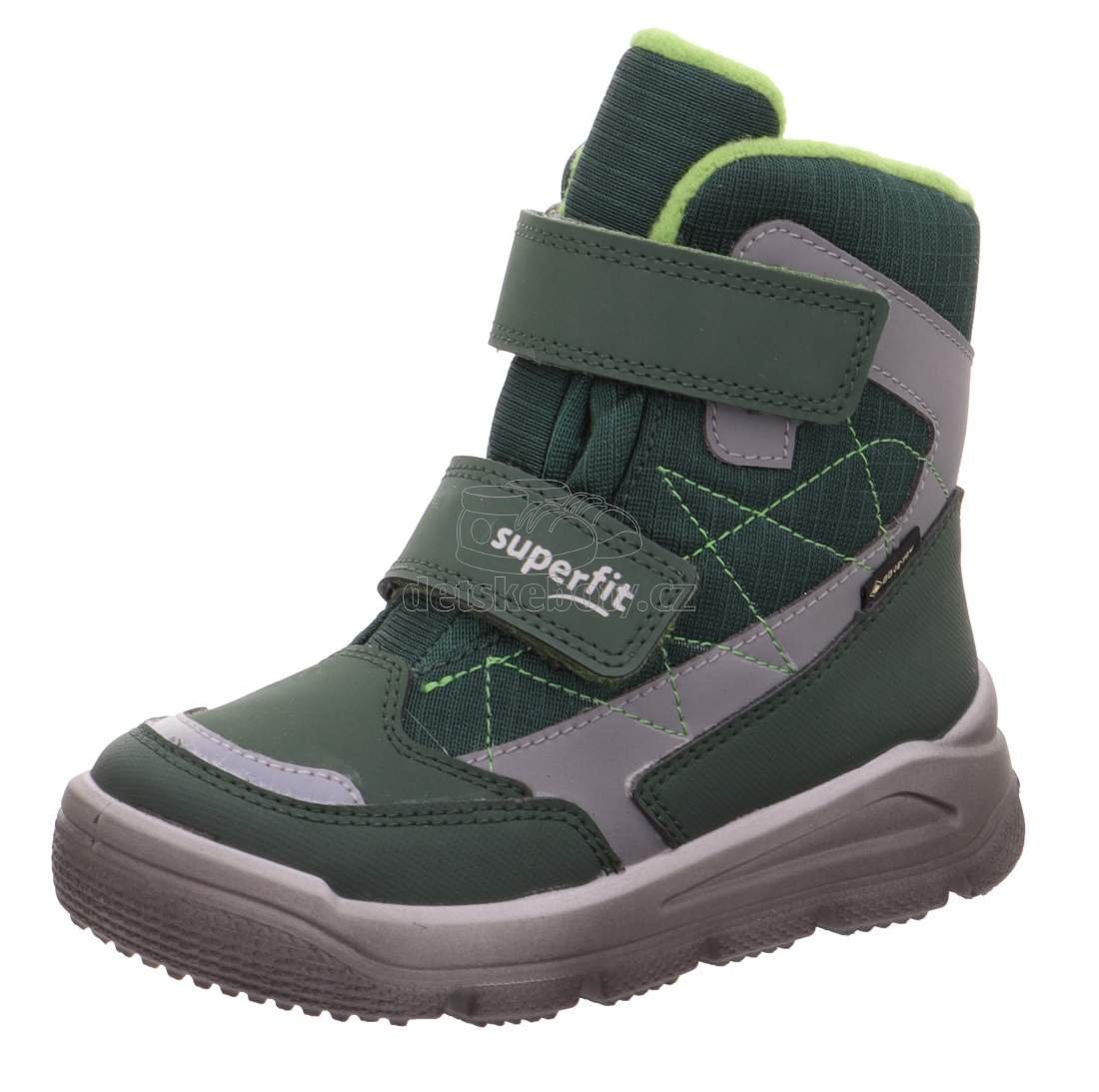 Dětské zimní boty Superfit 1-009086-7000 Velikost: 27
