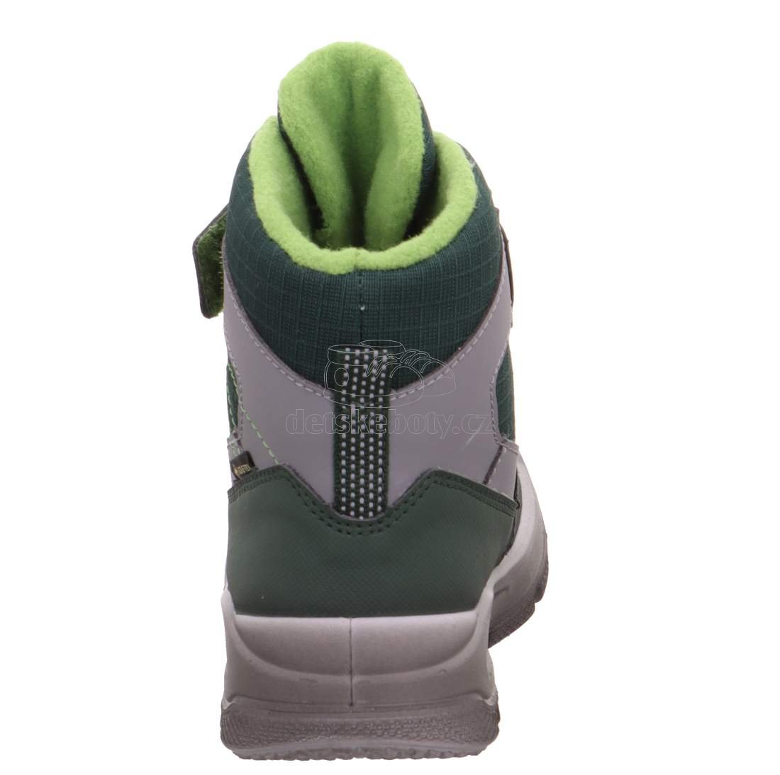 Dětské zimní boty Superfit 1-009086-7000 Velikost: 27 (obrázek 3)