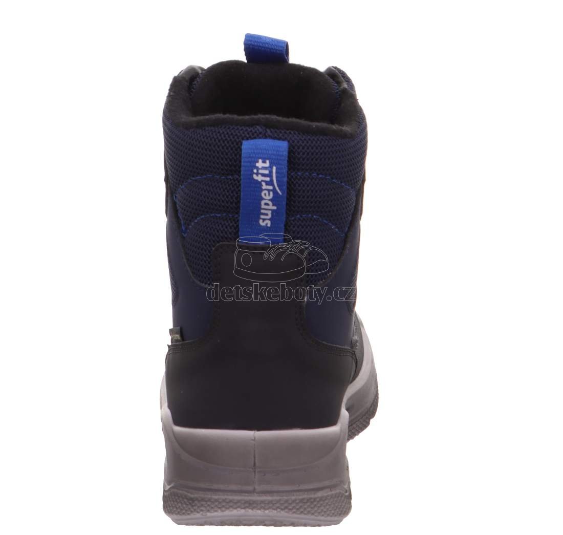 Dětské zimní boty Superfit 1-009081-0050 Velikost: 32 (obrázek 3)