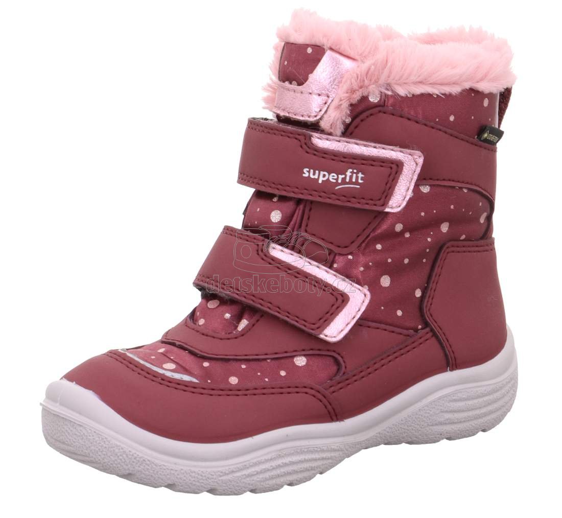 Dětské zimní boty Superfit 1-009091-5500 Velikost: 34