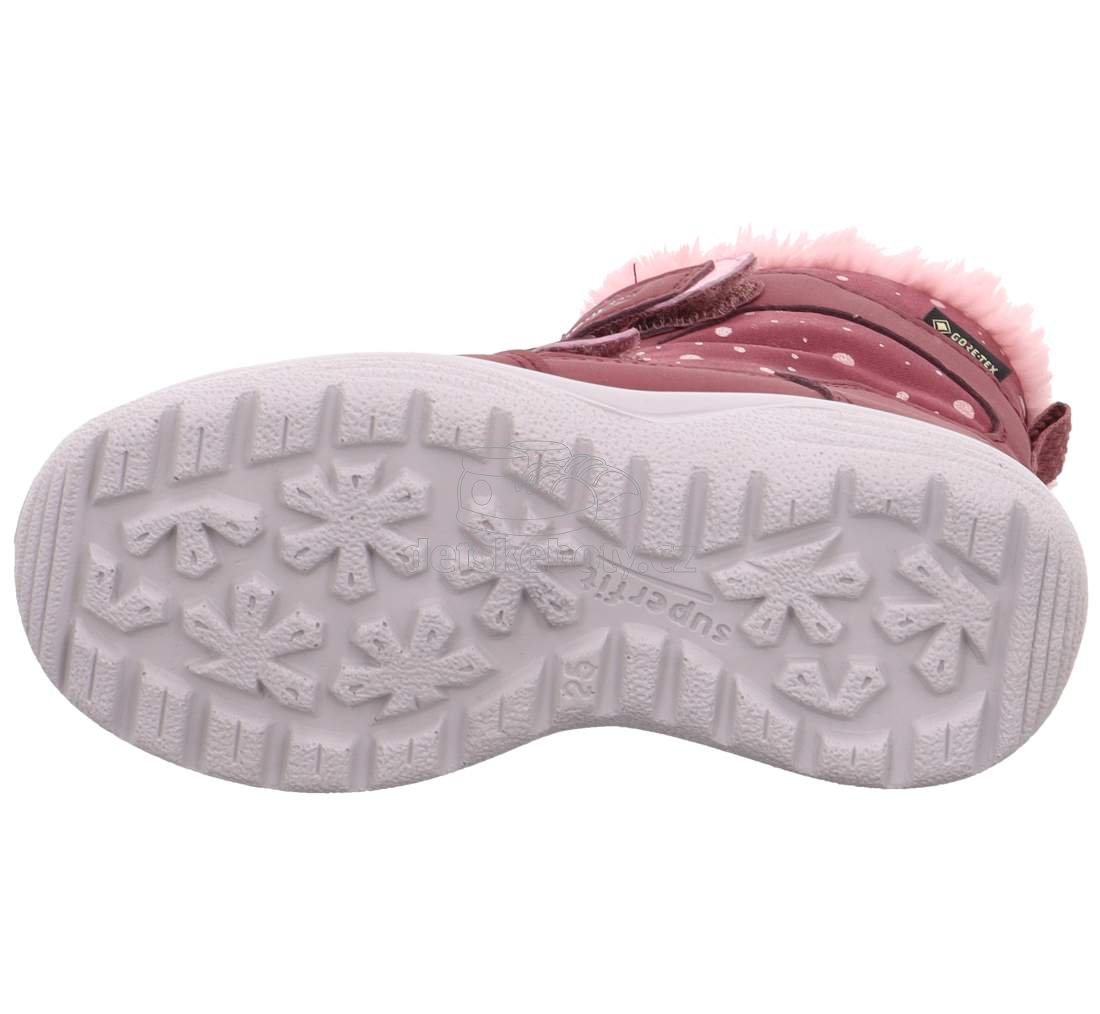 Dětské zimní boty Superfit 1-009091-5500 Velikost: 34 (obrázek 4)