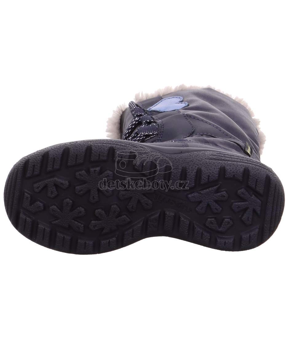 Dětské zimní boty Superfit 1-009094-8010 Velikost: 26 (obrázek 4)