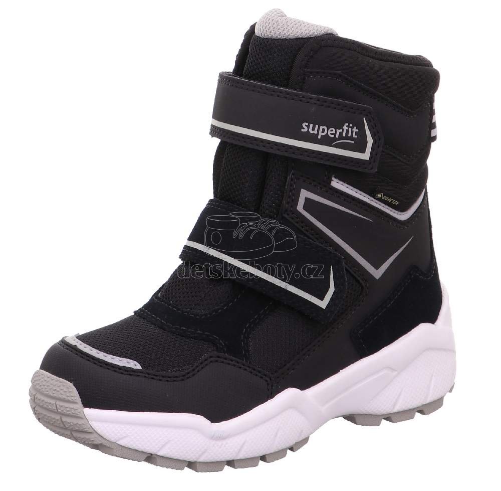 Dětské zimní boty Superfit 1-009162-0000 Velikost: 32