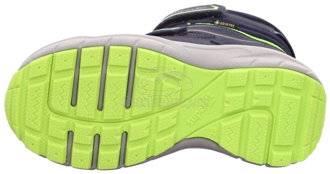 Dětské zimní boty Superfit 1-009162-8000 Velikost: 32 (obrázek 4)