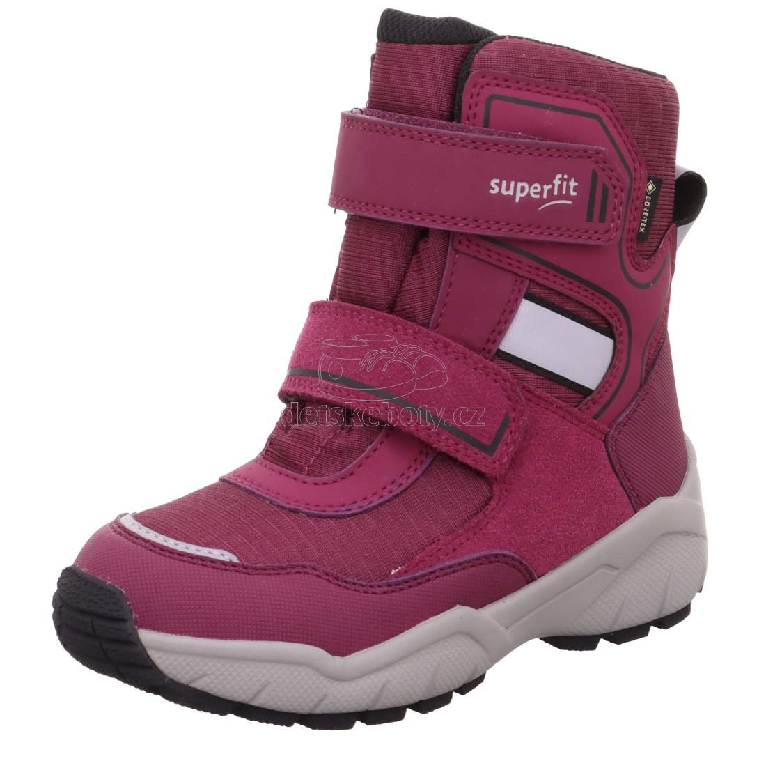 Dětské zimní boty Superfit 1-009163-5000