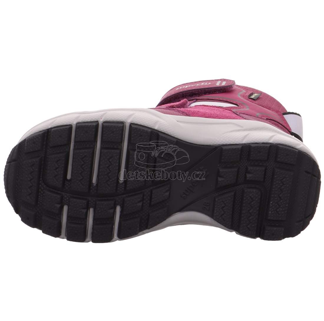 Dětské zimní boty Superfit 1-009163-5000 Velikost: 38 (obrázek 4)