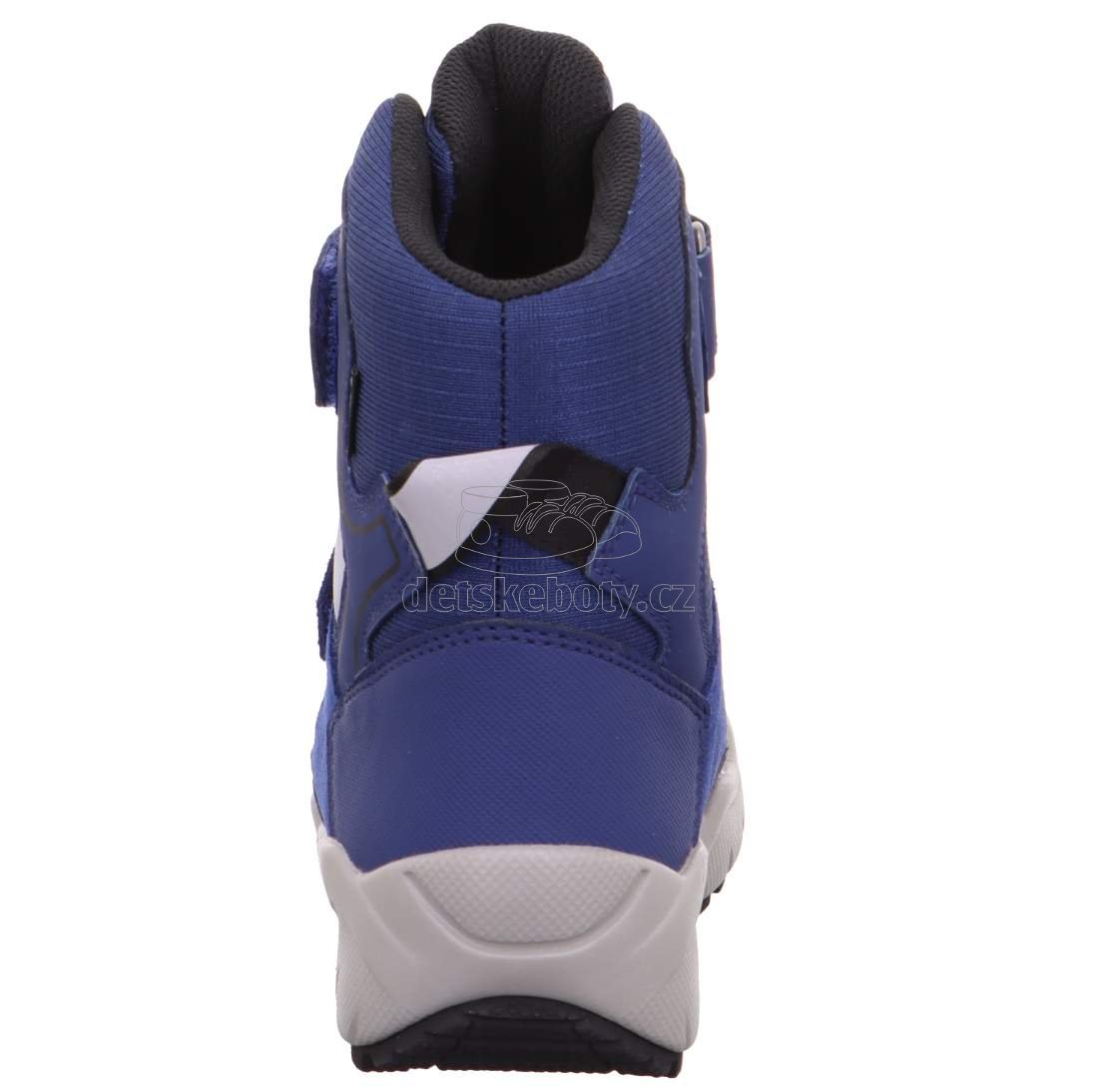 Dětské zimní boty Superfit 1-009163-8020 Velikost: 35 (obrázek 3)