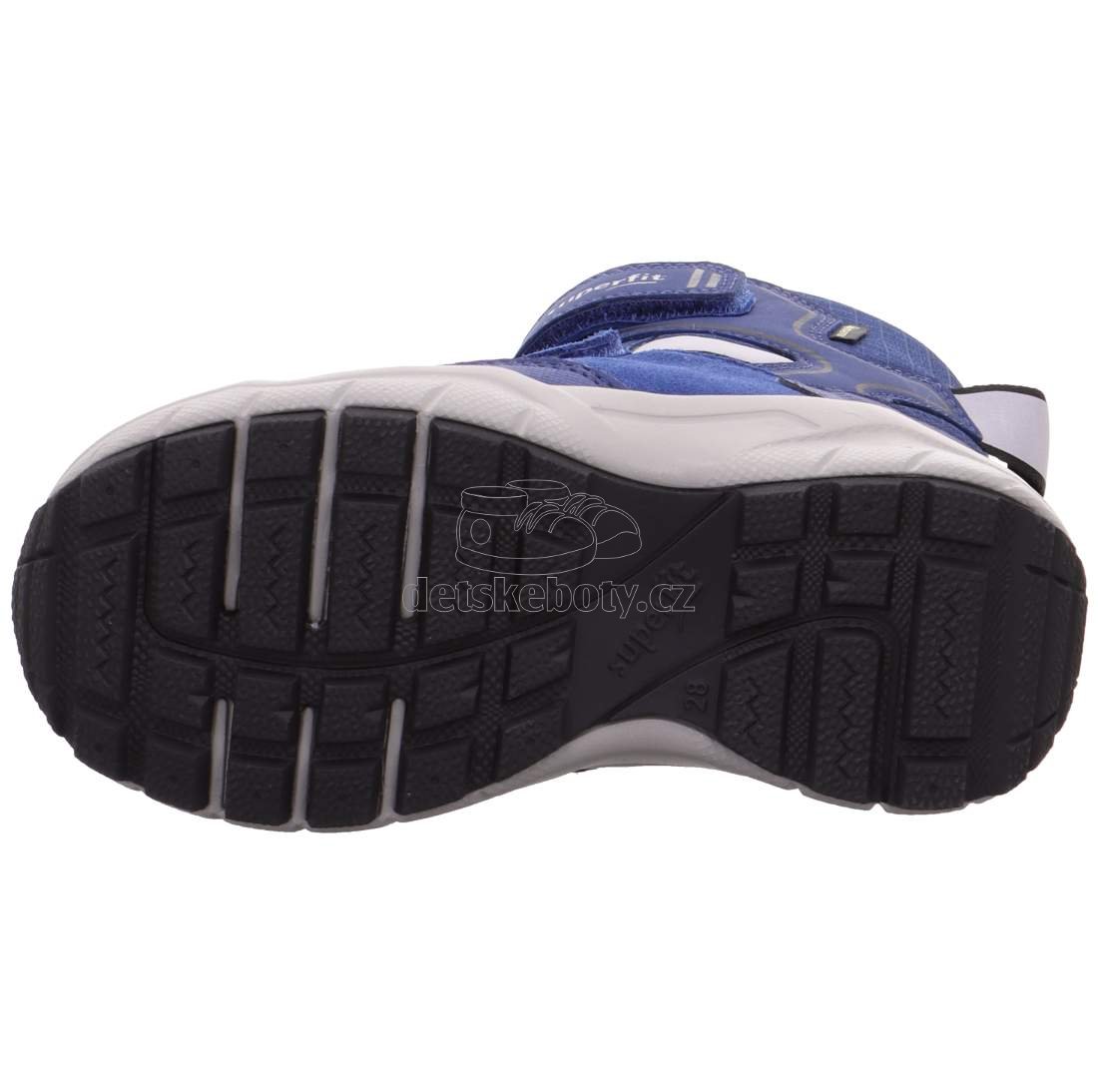 Dětské zimní boty Superfit 1-009163-8020 Velikost: 35 (obrázek 4)