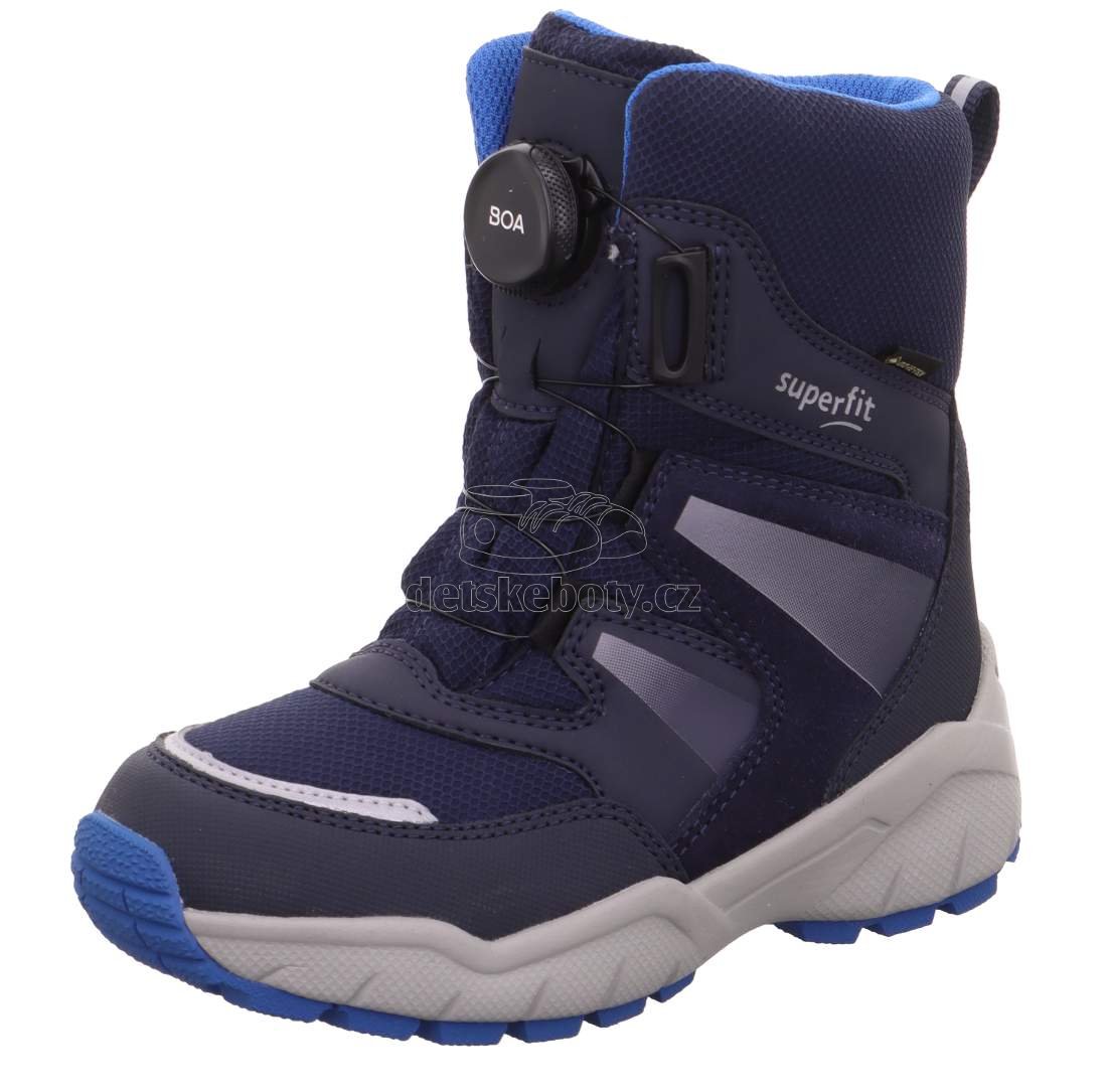 Dětské zimní boty Superfit 1-009160-8000 Velikost: 32