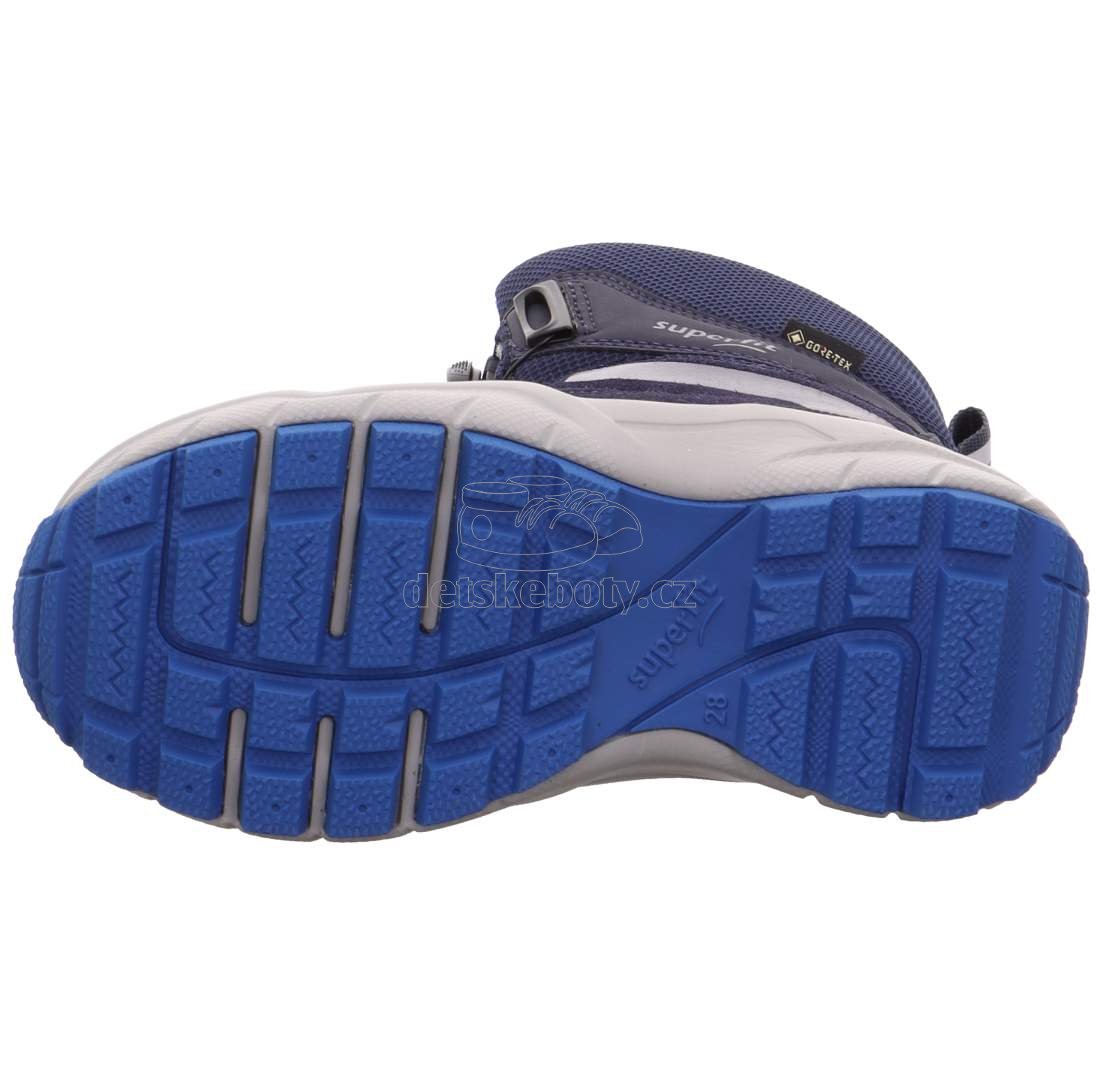 Dětské zimní boty Superfit 1-009160-8000 Velikost: 32 (obrázek 4)