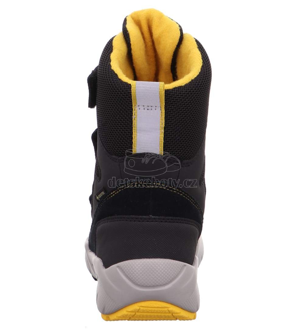 Dětské zimní boty Superfit 1-009168-0010 Velikost: 33 (obrázek 3)