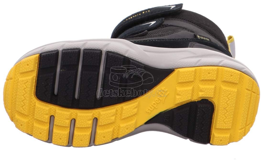 Dětské zimní boty Superfit 1-009168-0010 Velikost: 33 (obrázek 4)