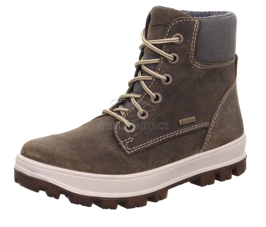 Dětské zimní boty Superfit 1-800474-7000 Velikost: 36