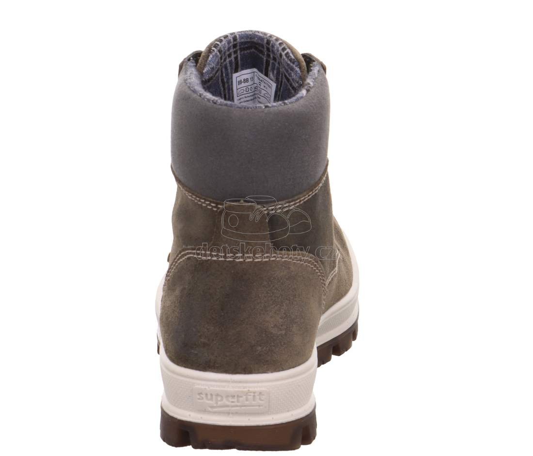 Dětské zimní boty Superfit 1-800474-7000 Velikost: 37 (obrázek 3)