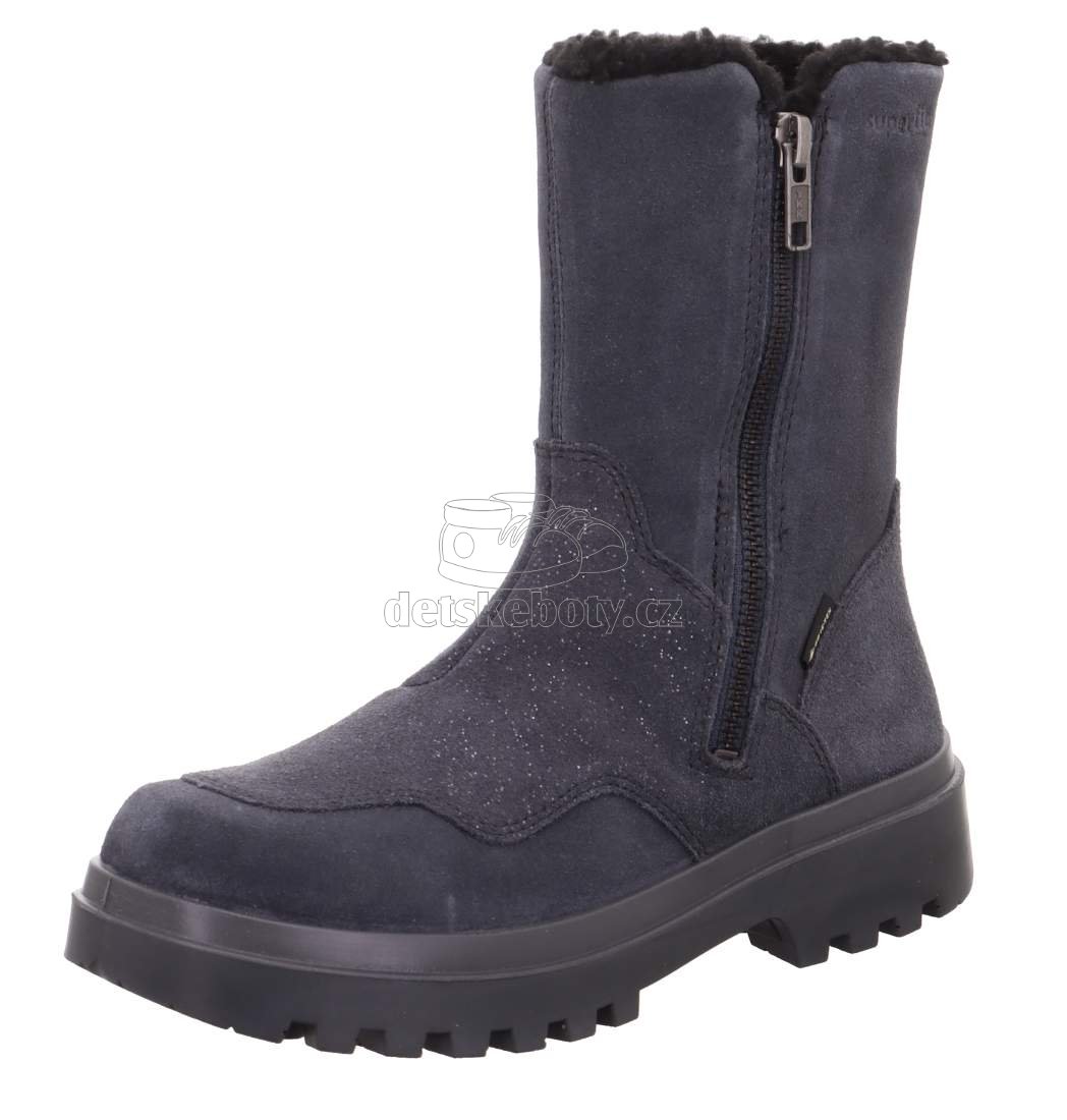 Dětské zimní boty Superfit 1-000603-2000 Velikost: 35