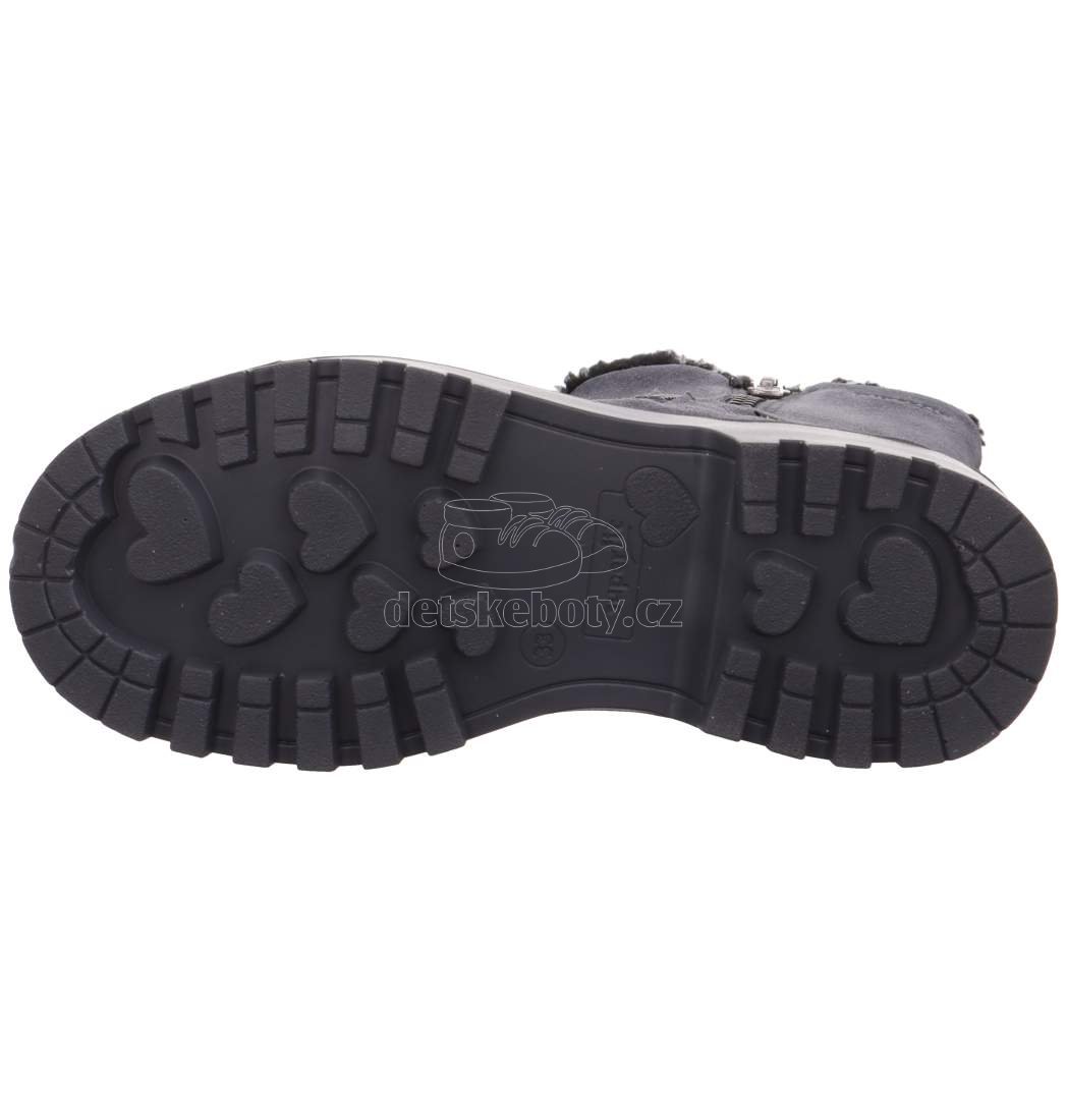 Dětské zimní boty Superfit 1-000603-2000 Velikost: 35 (obrázek 4)
