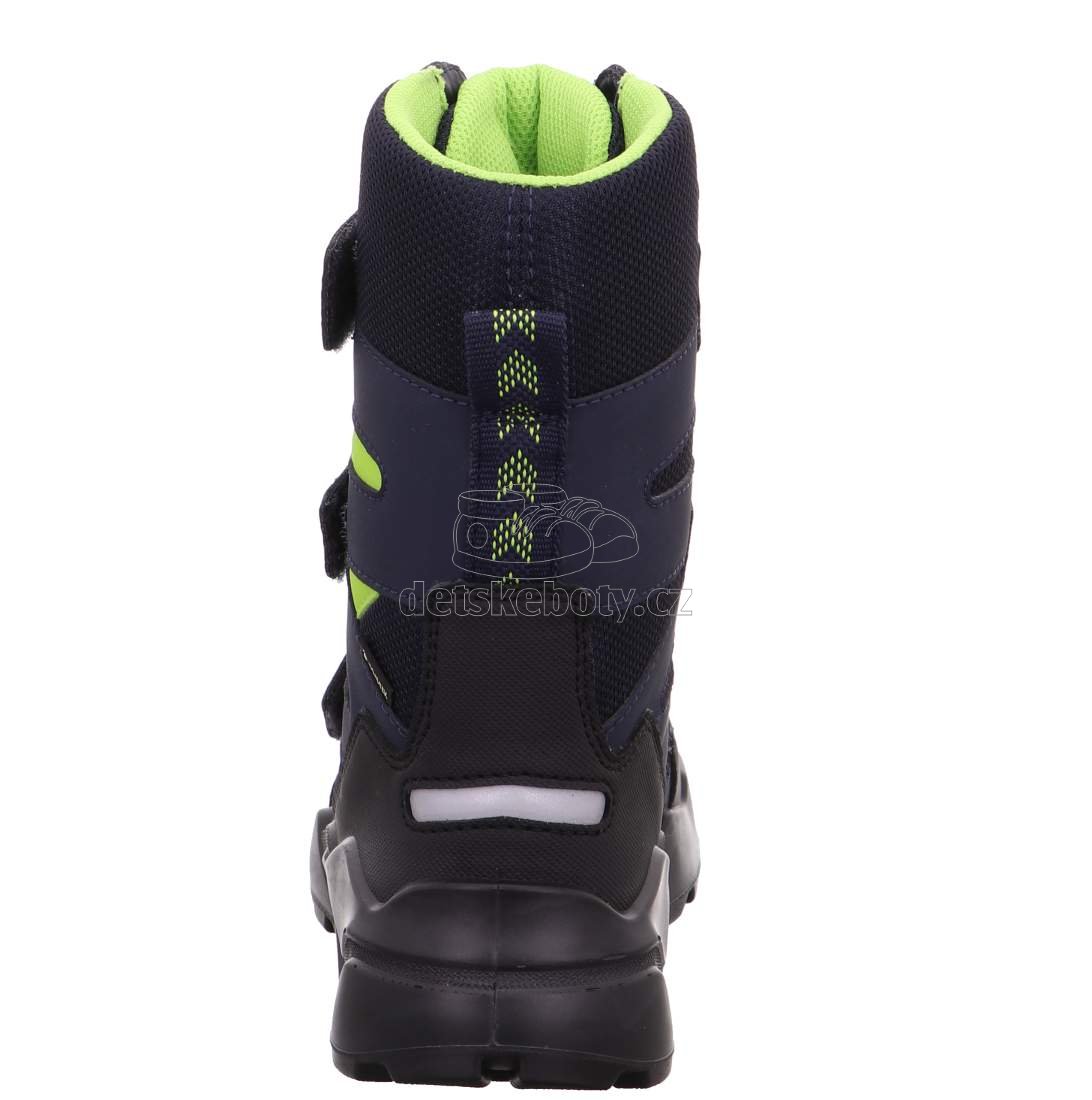 Dětské zimní boty Superfit 1-000406-8010 Velikost: 32 (obrázek 3)
