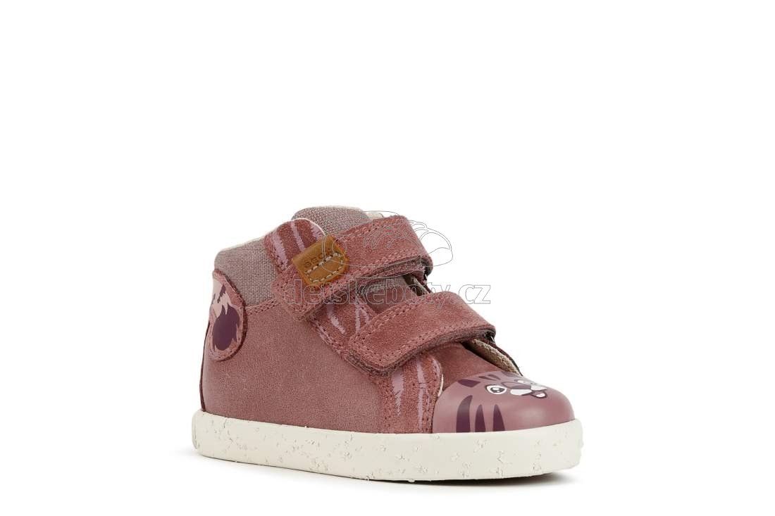 Dětské celoroční boty Geox B26D5C OCL22 C8007 Velikost: 25