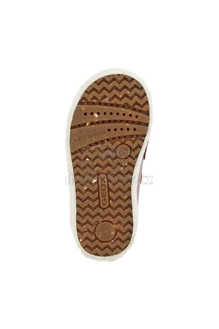 Dětské celoroční boty Geox B26D5C OCL22 C8007 Velikost: 25 (obrázek 6)