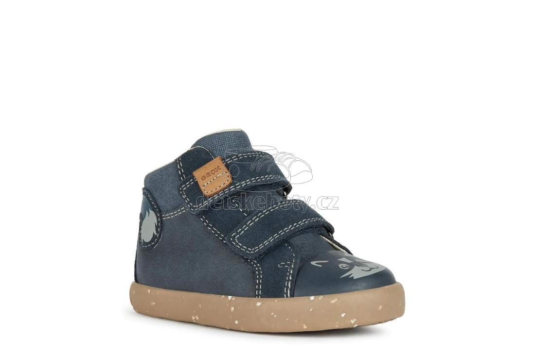 Dětské celoroční boty Geox B26A7A O22CL C4002 Velikost: 26