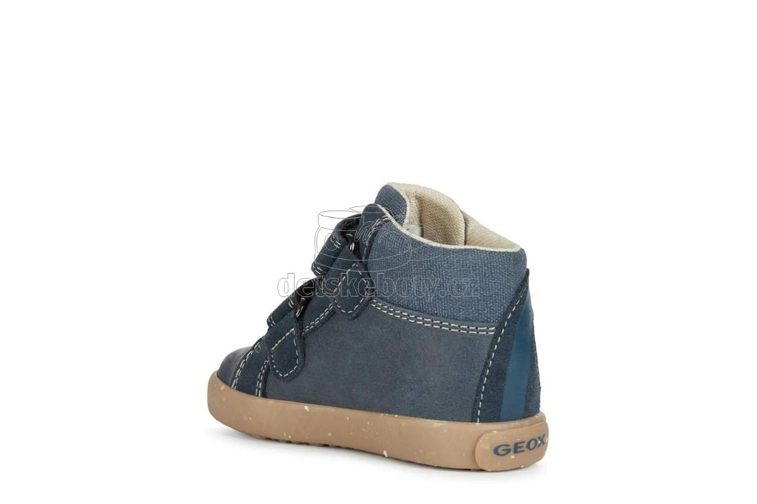 Dětské celoroční boty Geox B26A7A O22CL C4002 Velikost: 26 (obrázek 3)