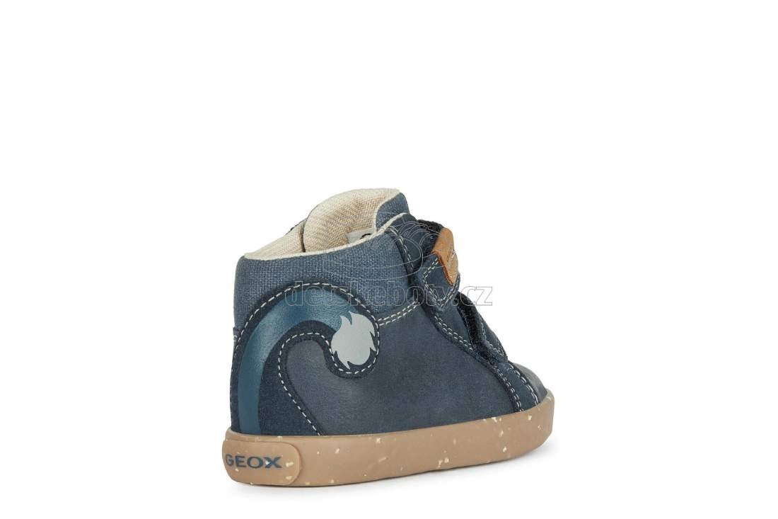 Dětské celoroční boty Geox B26A7A O22CL C4002 Velikost: 26 (obrázek 4)