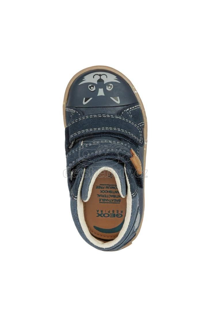 Dětské celoroční boty Geox B26A7A O22CL C4002 Velikost: 26 (obrázek 5)