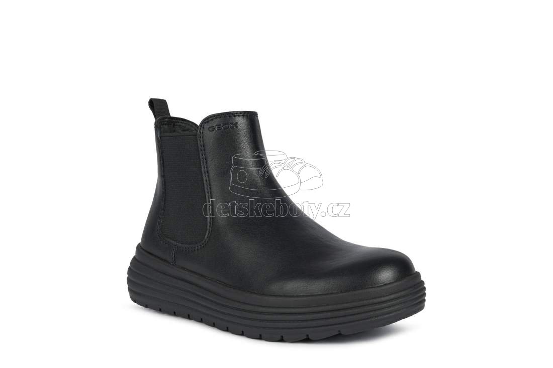 Dětské celoroční boty Geox J16ETC 000BC C9997 Velikost: 39