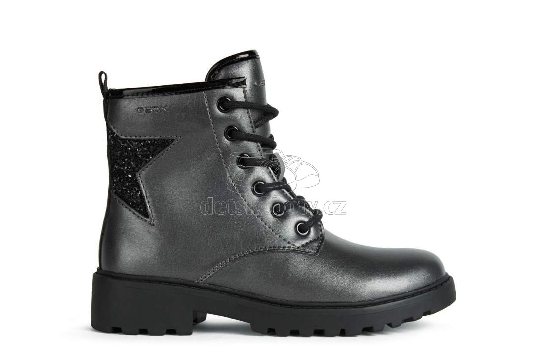Dětské celoroční boty Geox J9420G 0NFEW C0062 Velikost: 30