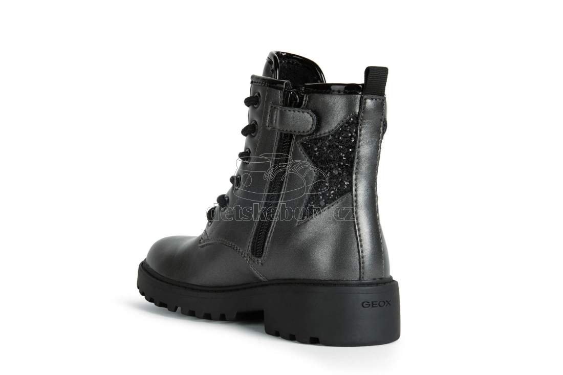 Dětské celoroční boty Geox J9420G 0NFEW C0062 Velikost: 30 (obrázek 5)