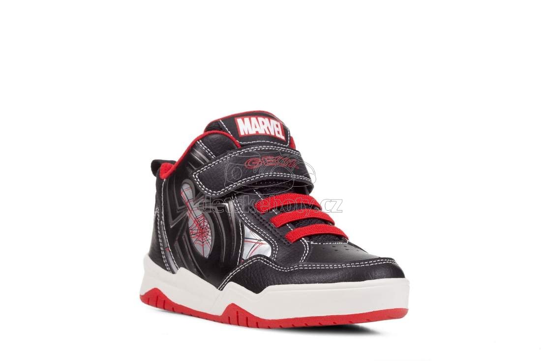 Dětské celoroční boty Geox J267RC 05411 C0048 Velikost: 34