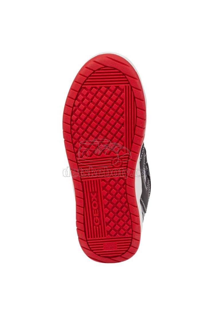 Dětské celoroční boty Geox J267RC 05411 C0048 Velikost: 28 (obrázek 5)