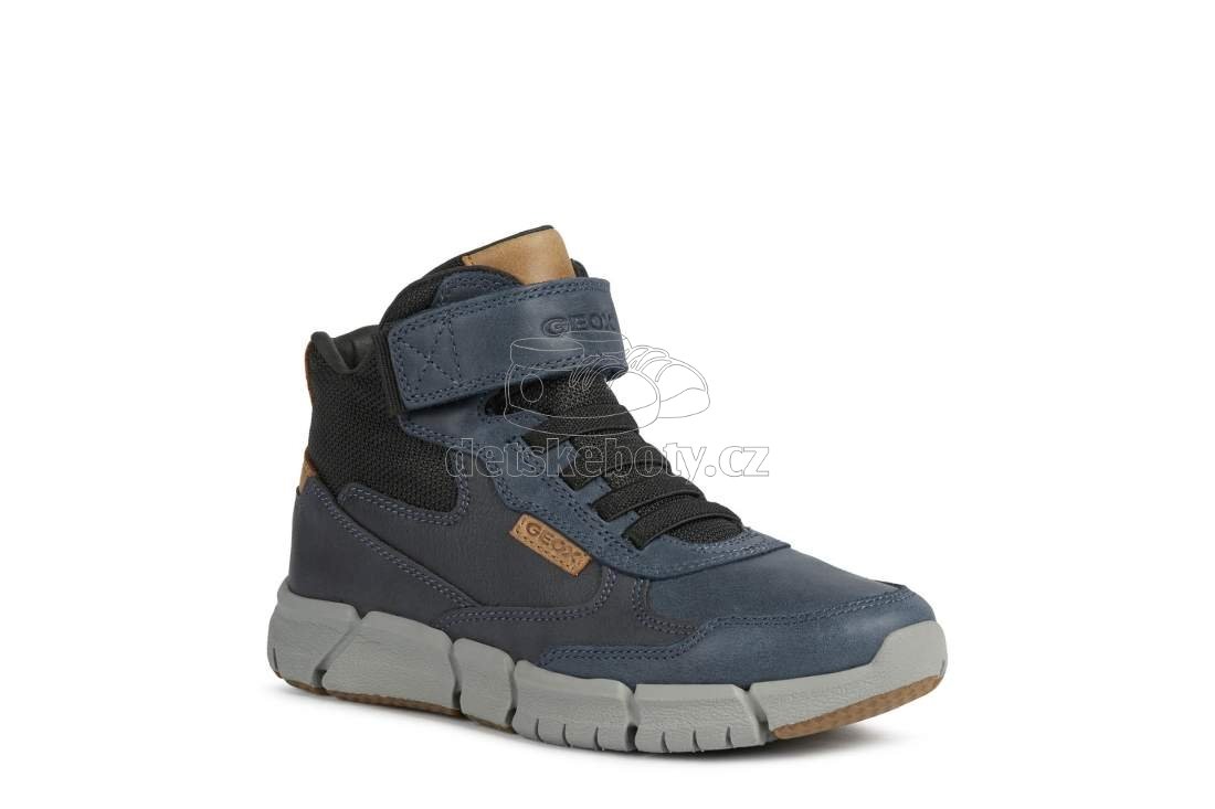 Dětské celoroční boty Geox J169BE 0ME45 C4002 Velikost: 40