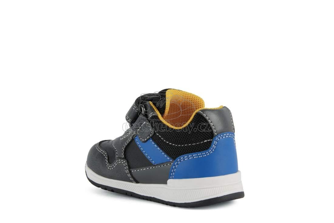 Dětské celoroční boty Geox B250RA 0ME14 C0069 Velikost: 22 (obrázek 3)