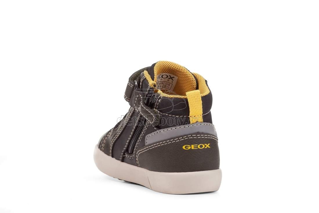 Dětské celoroční boty Geox B261NA 0MEFU C3X2G Velikost: 25 (obrázek 3)