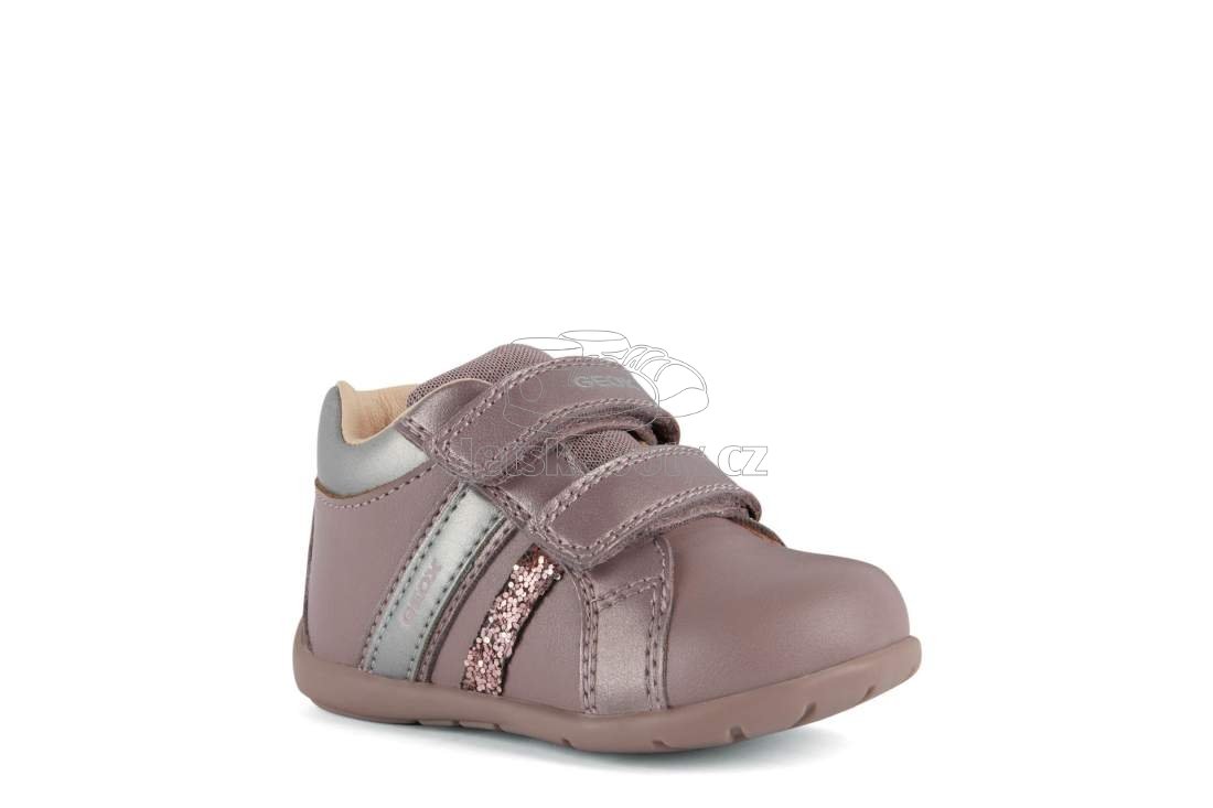 Dětské celoroční boty Geox B261QB 054AJ C8268 Velikost: 21